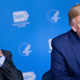 President Donald Trump looks on next to Anthony Fauci, director of the NIH National Institute of Allergy and Infectious Diseases during a meeting at the National Institutes of Health in Bethesda, Maryland on March 3, 2020.